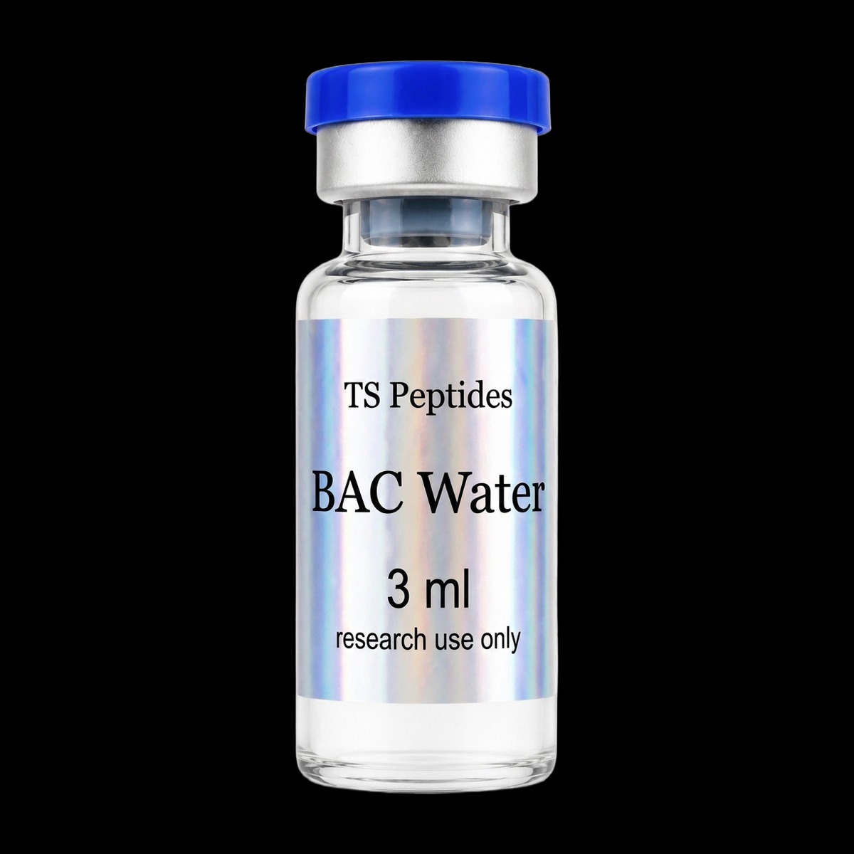 Bacteriostatic Water 3 ml vial
