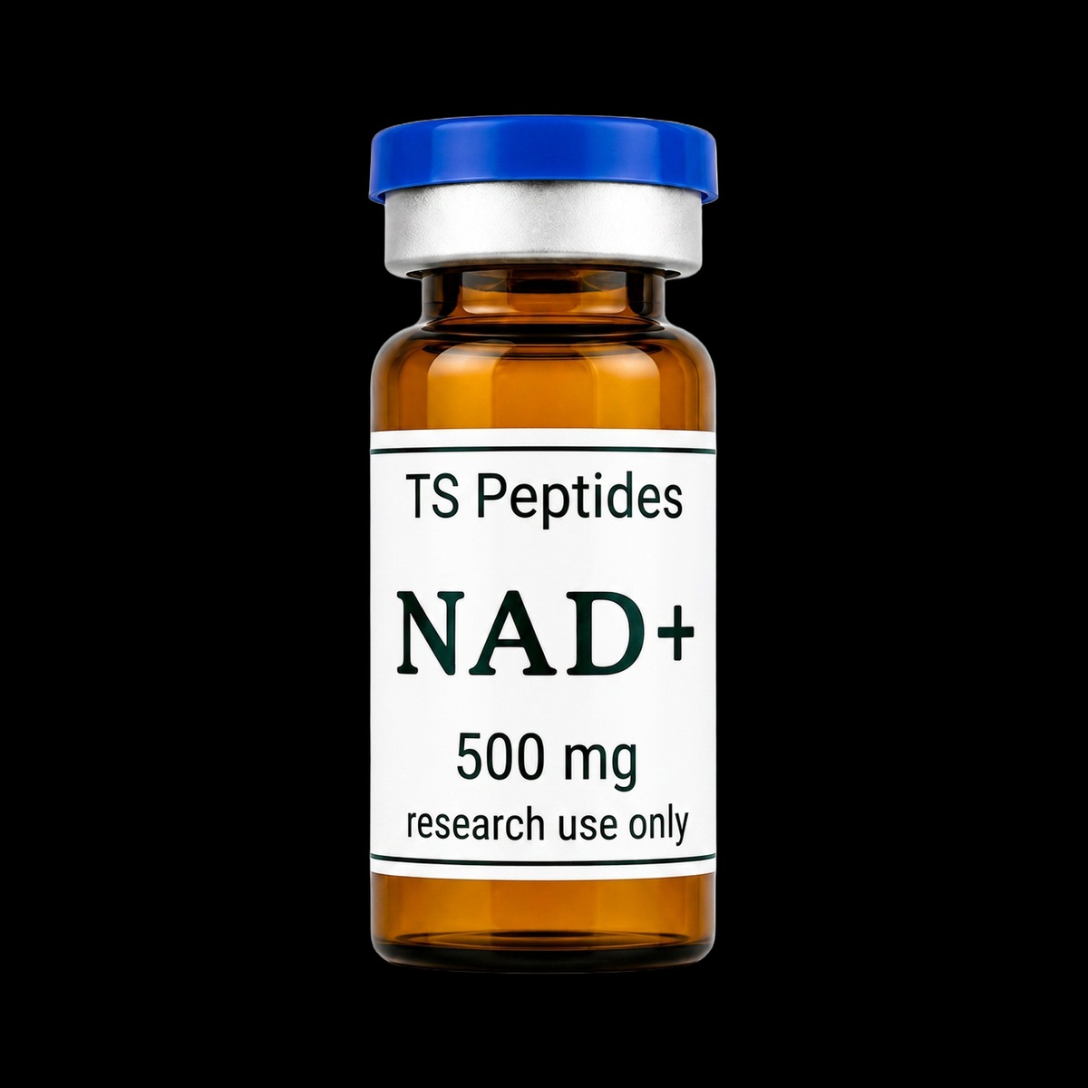 NAD+ 500 mg vial