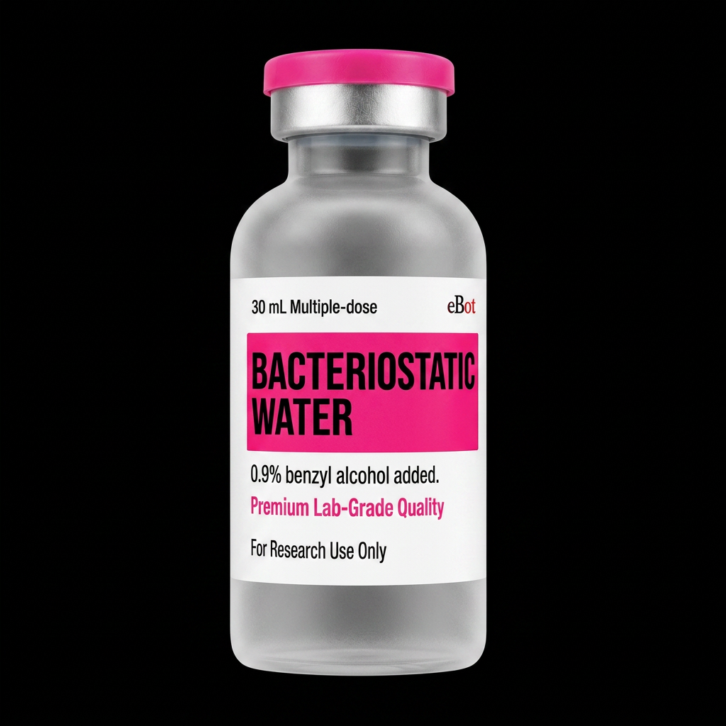 Bacteriostatic Water 30 ml vial